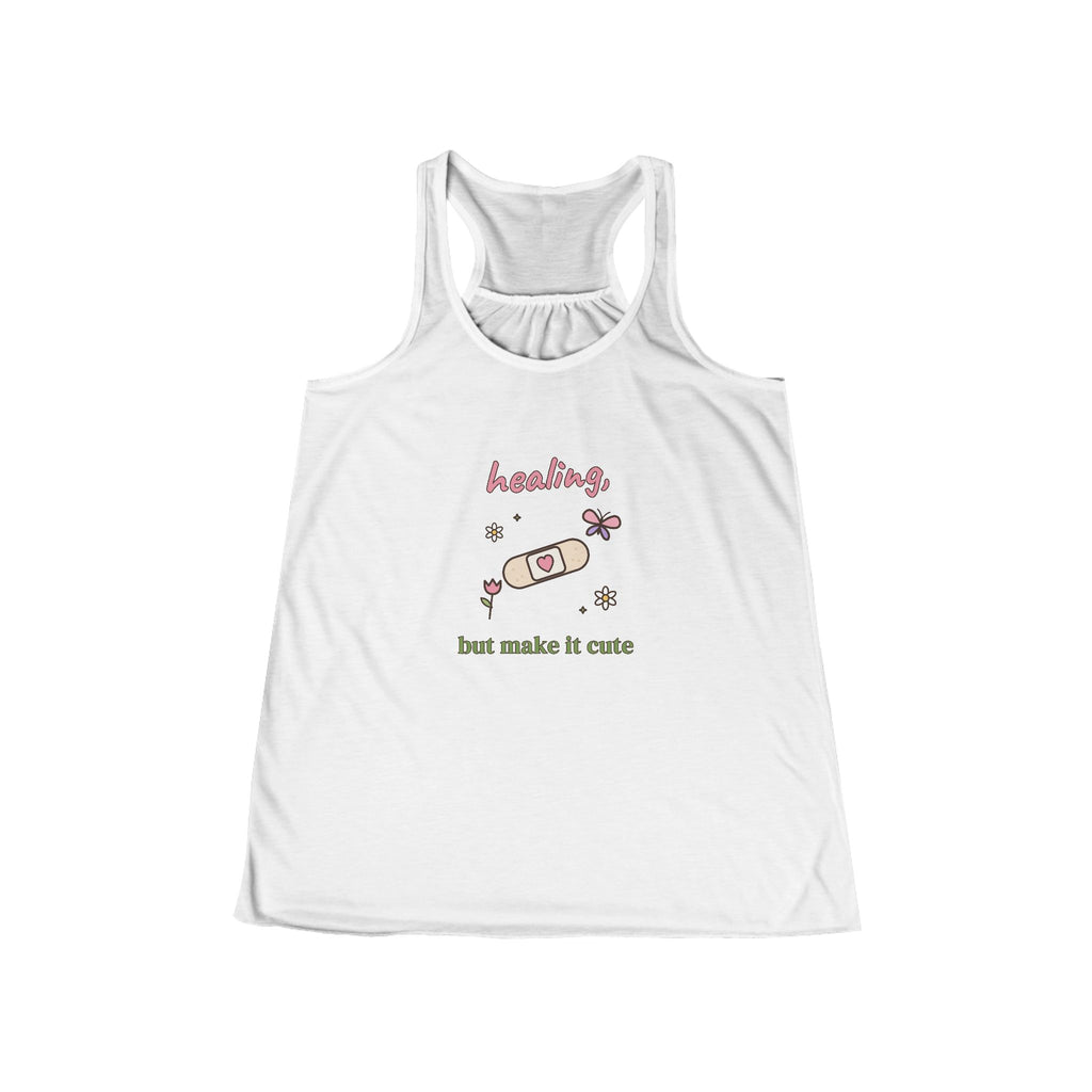 Healing, but Make It Cute Tank