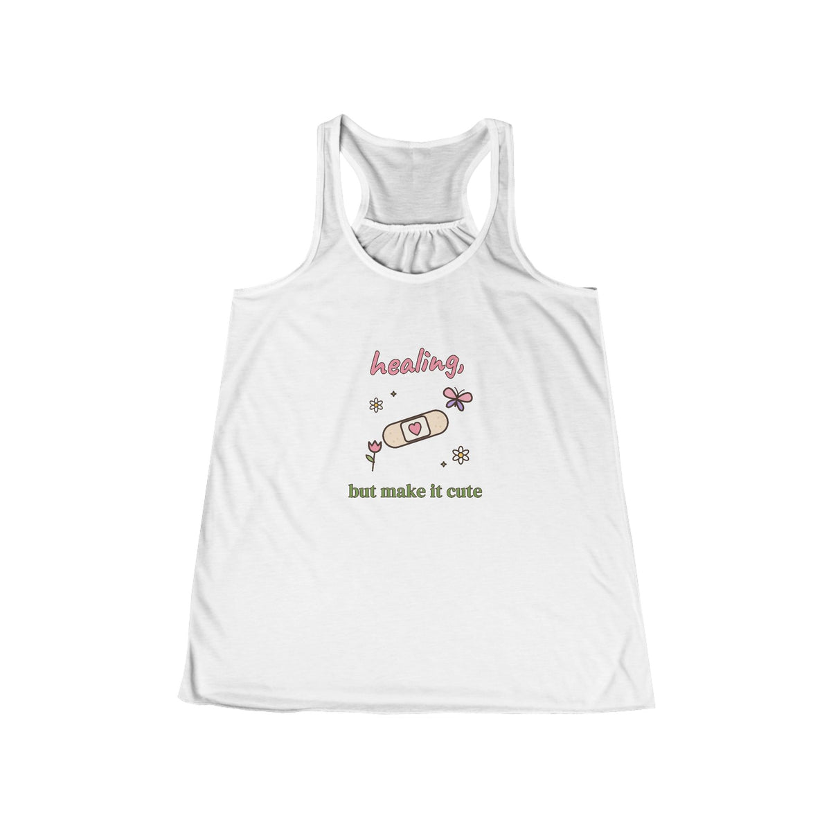 Healing, but Make It Cute Tank