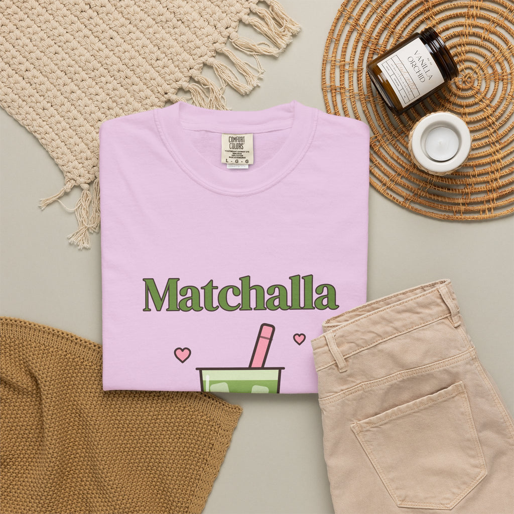 Matchalla Amazing Comfort Colors Tee