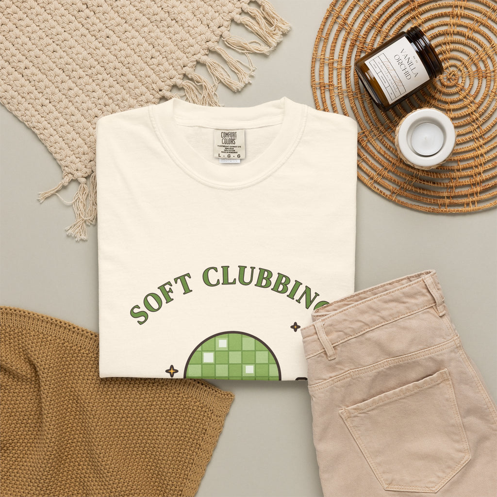 Soft Clubbing Club Comfort Colors Tee