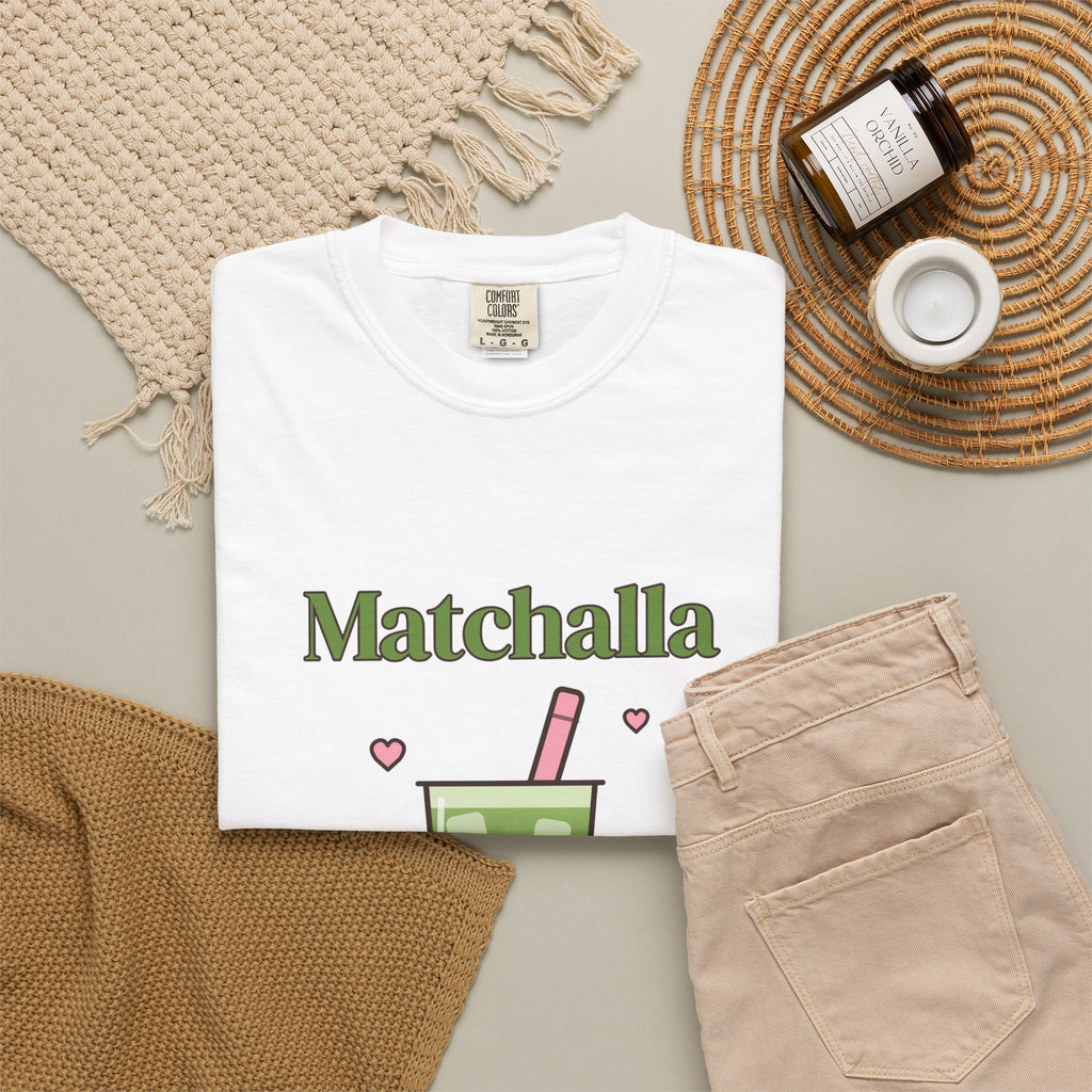 Matchalla Amazing Comfort Colors Tee