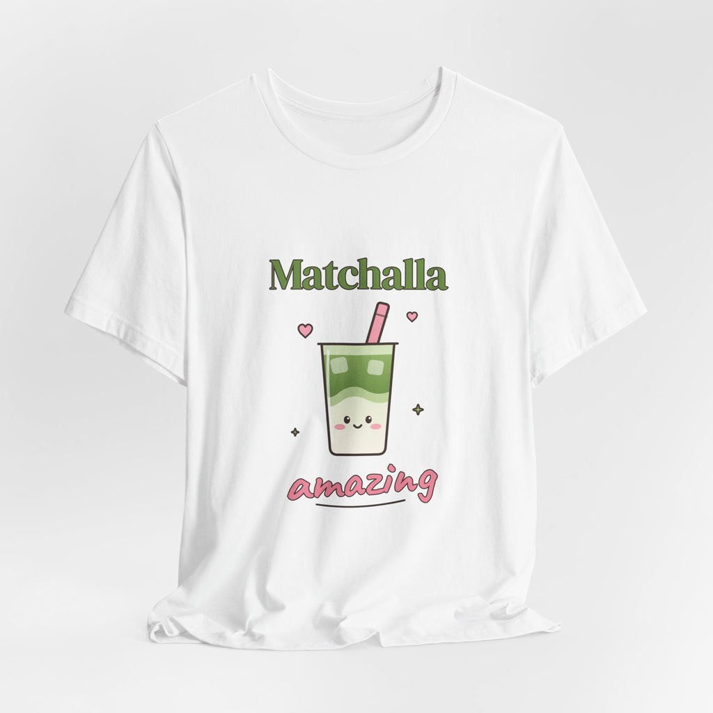 Matchalla Amazing Tee