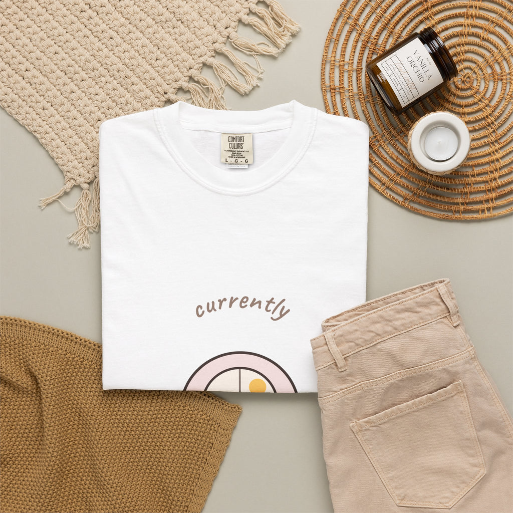 Currently Romanticizing My Life Comfort Colors Tee