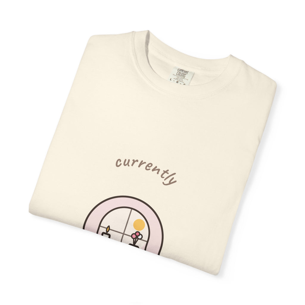 Currently Romanticizing My Life Comfort Colors Tee