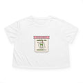 Side Quest: Matcha Run Cropped Tee