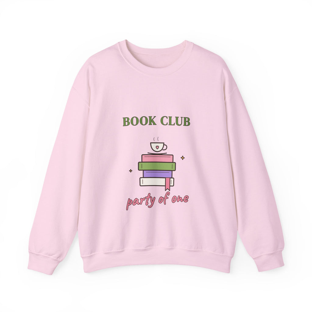 Book Club, Party of One Sweatshirt