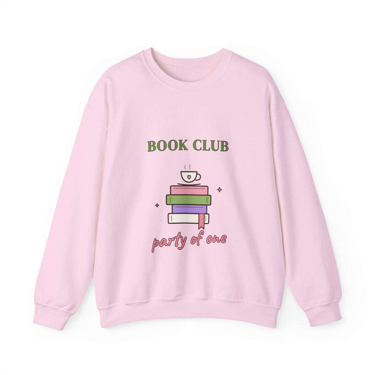 Book Club, Party of One Sweatshirt