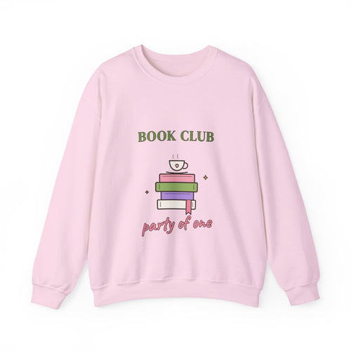 Book Club, Party of One Sweatshirt
