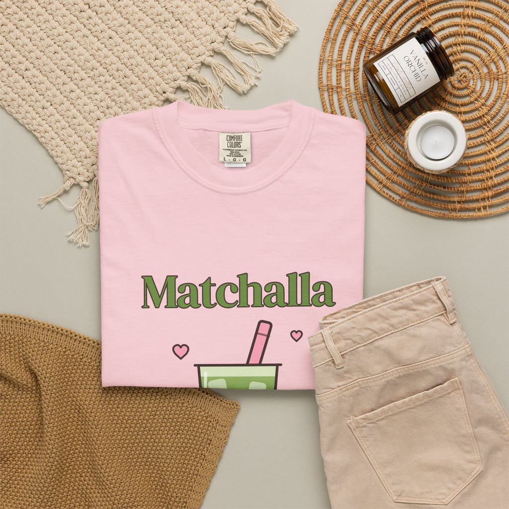 Matchalla Amazing Comfort Colors Tee