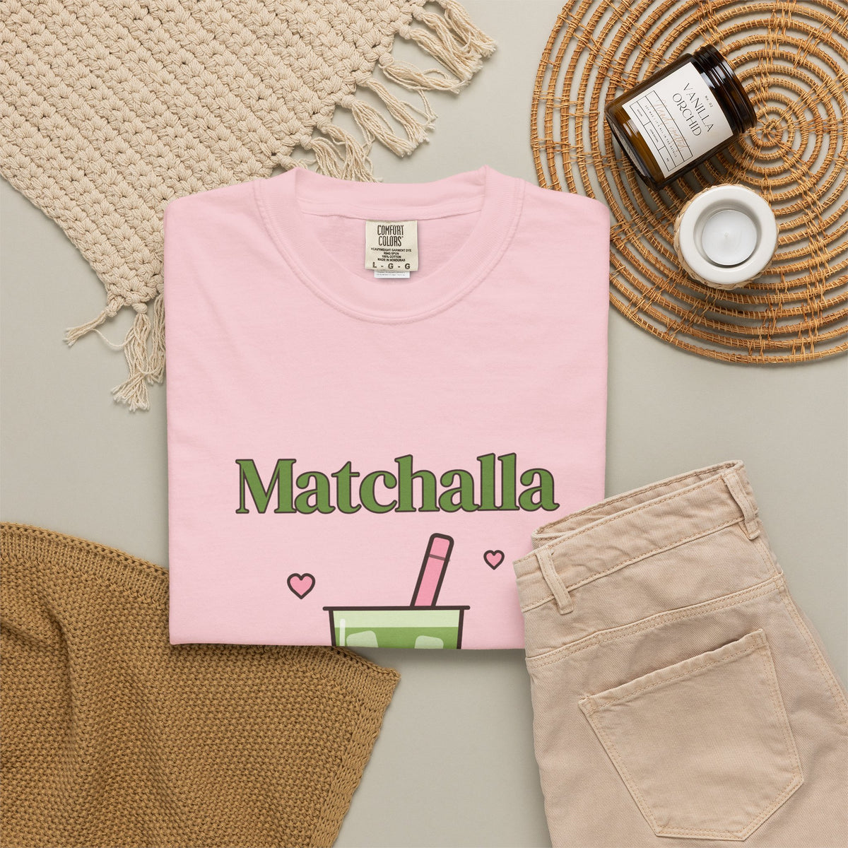 Matchalla Amazing Comfort Colors Tee