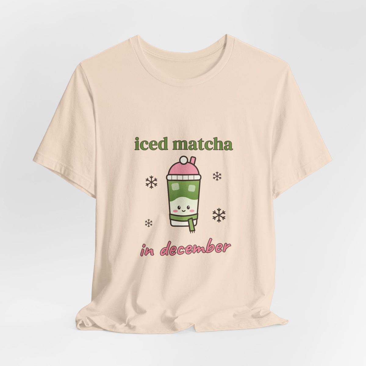 Iced Matcha in December Tee