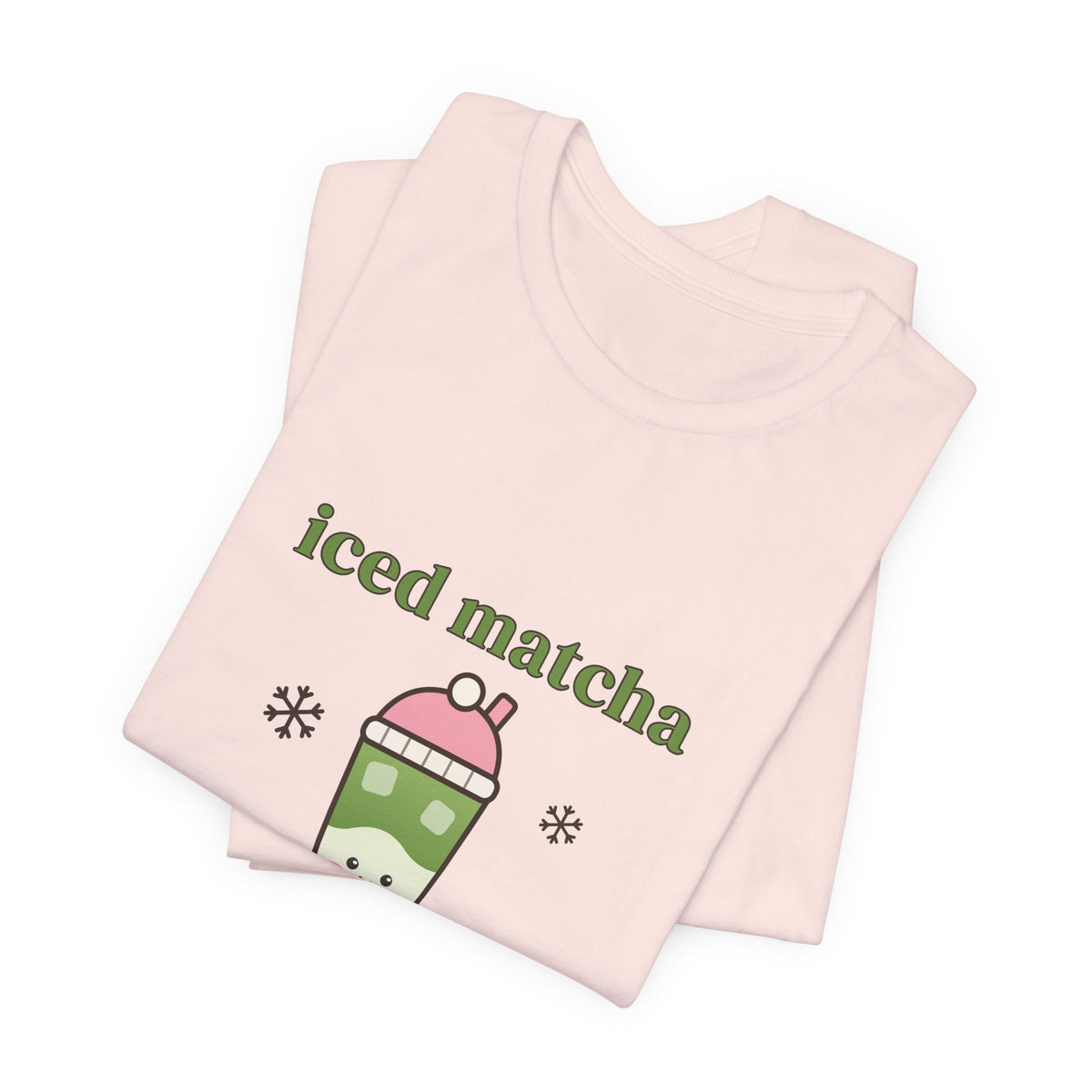 Iced Matcha in December Tee