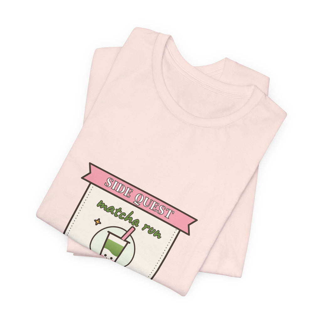 Side Quest: Matcha Run Tee