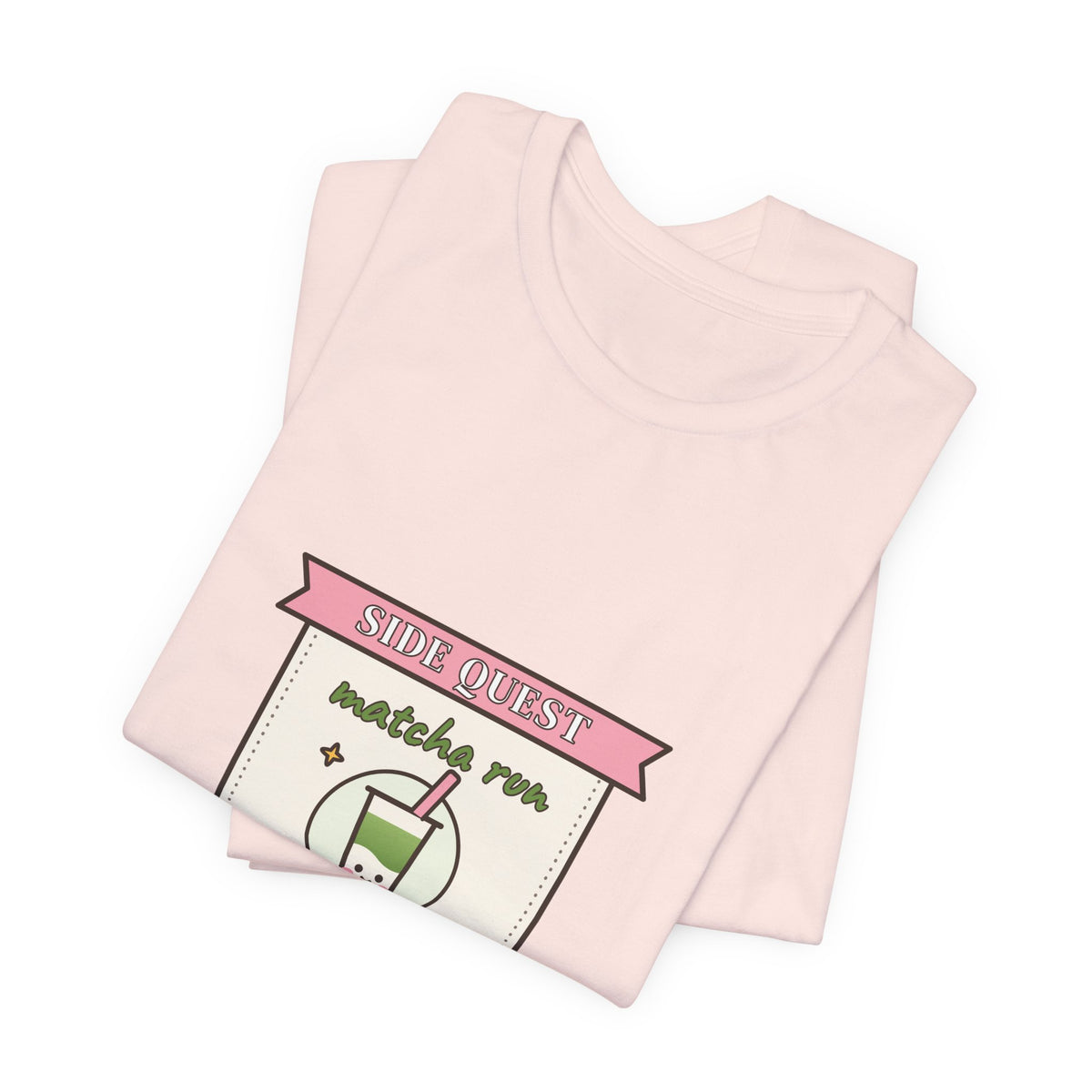 Side Quest: Matcha Run Tee