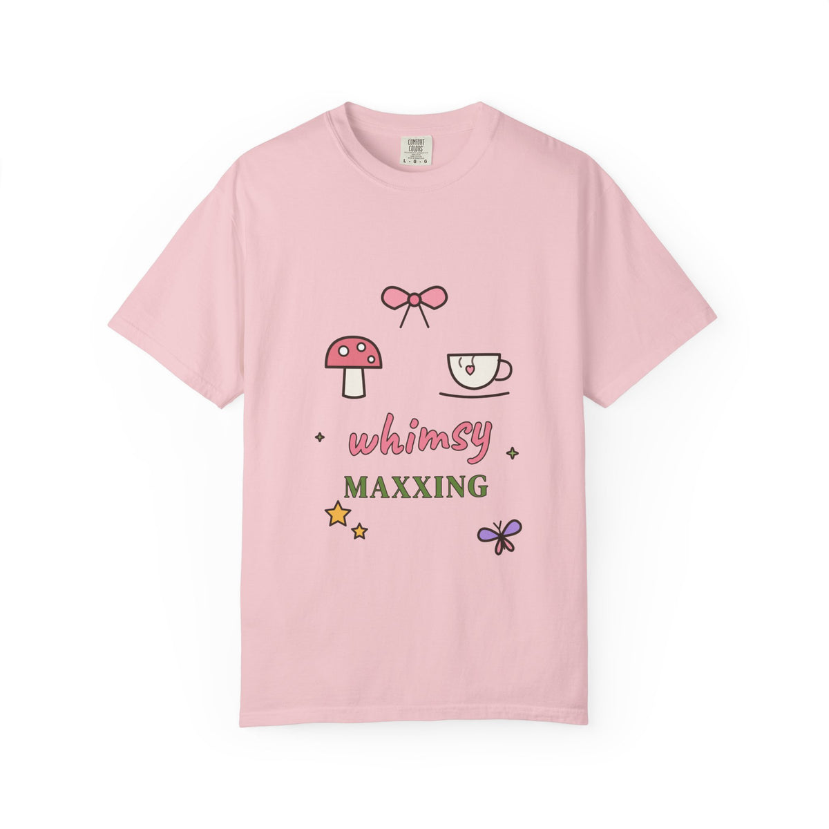 Whimsy Maxxing Comfort Colors Tee
