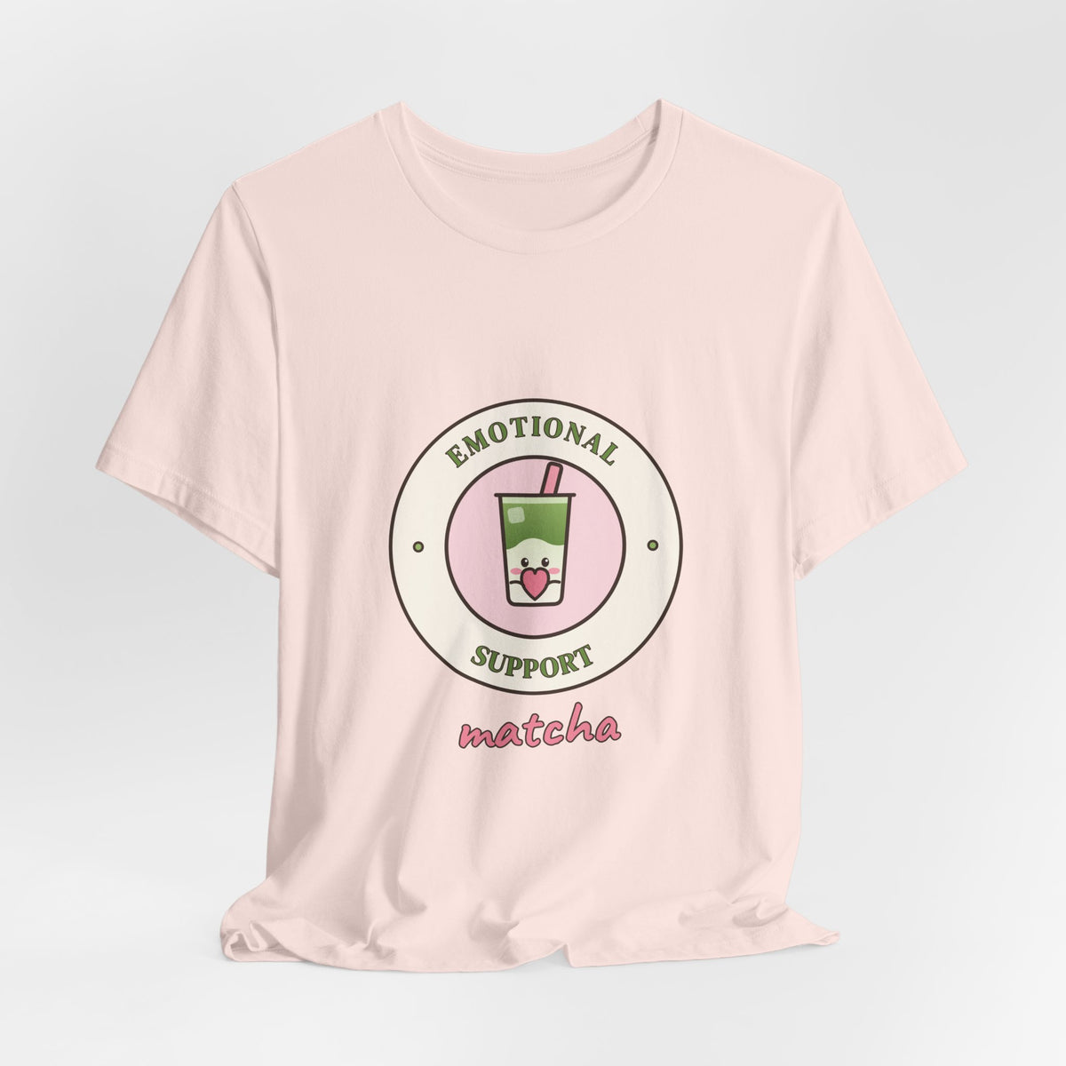 Emotional Support Matcha Tee
