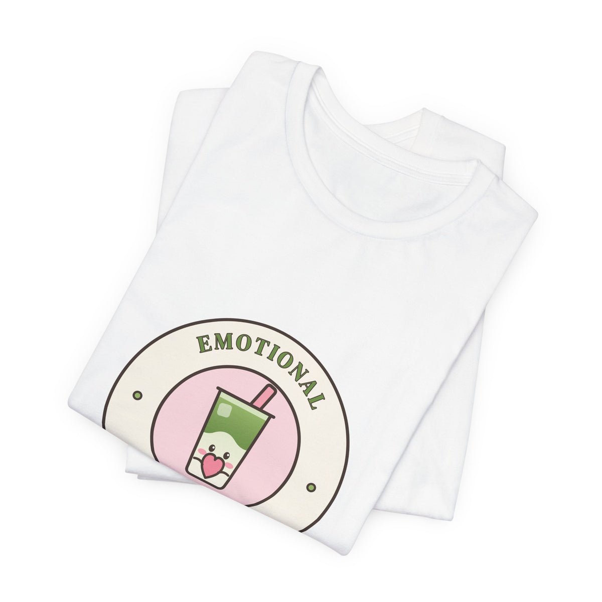 Emotional Support Matcha Tee