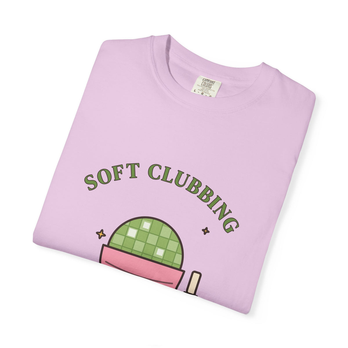 Soft Clubbing Club Comfort Colors Tee