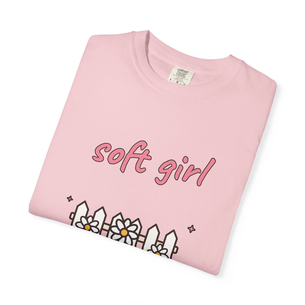 Soft Girl, Loud Boundaries Comfort Colors Tee