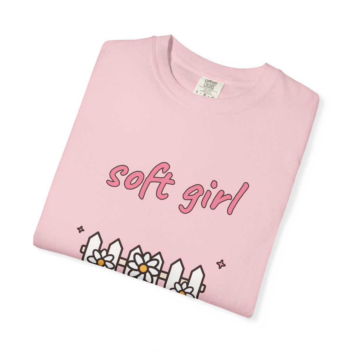 Soft Girl, Loud Boundaries Comfort Colors Tee