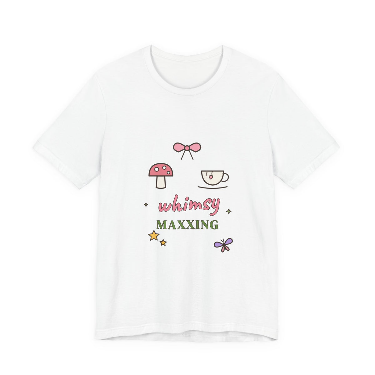 Whimsy Maxxing Tee