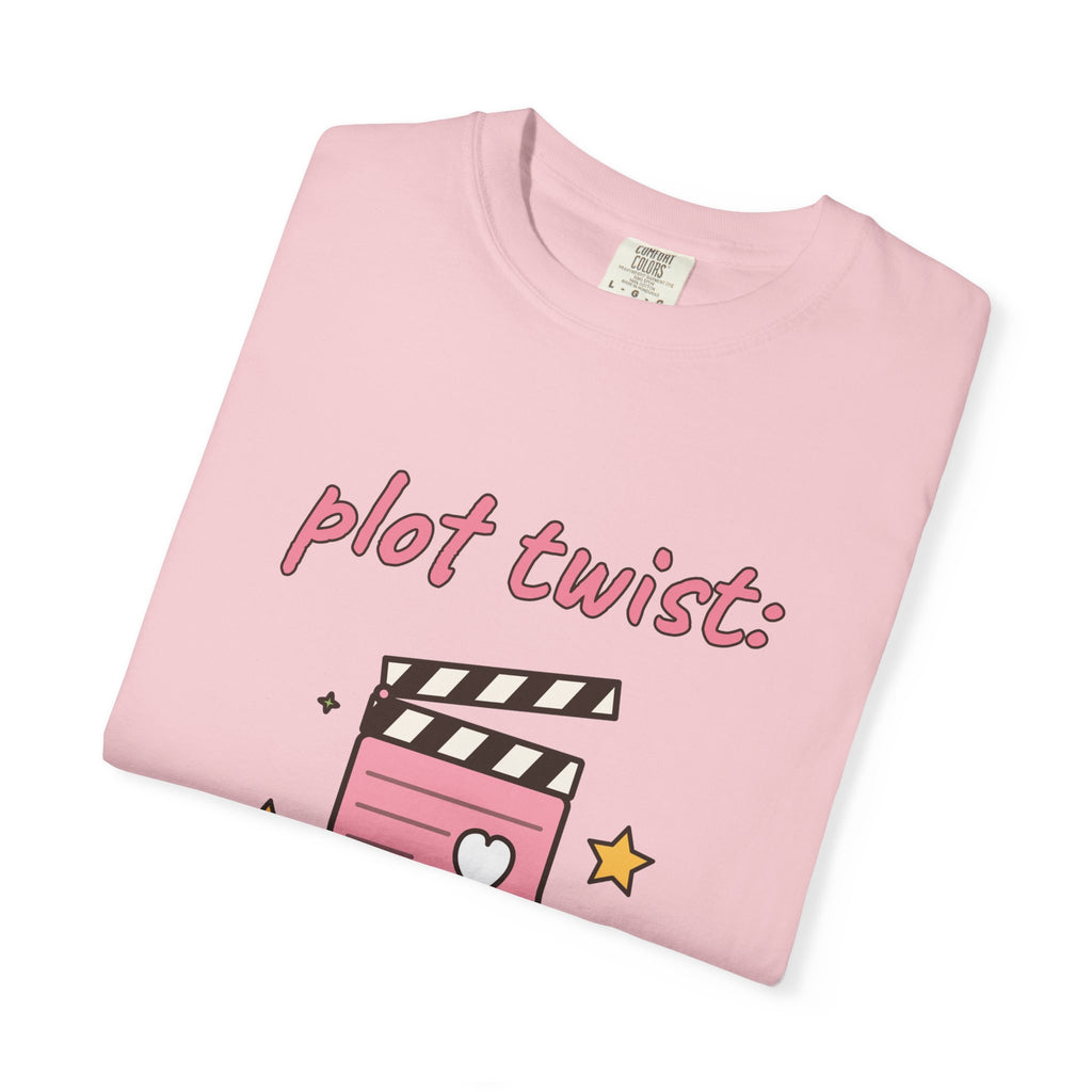 Plot Twist: I'm the Main Character Comfort Colors Tee