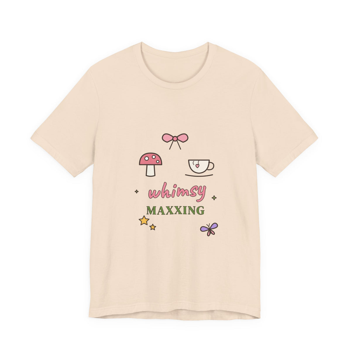Whimsy Maxxing Tee