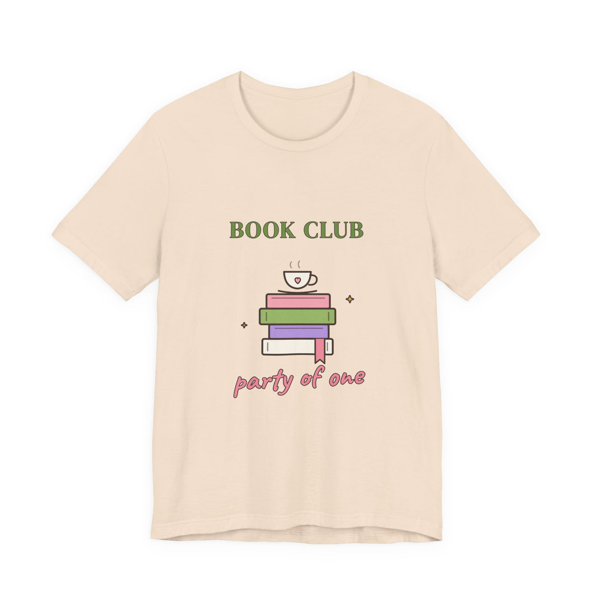 Book Club, Party of One Tee