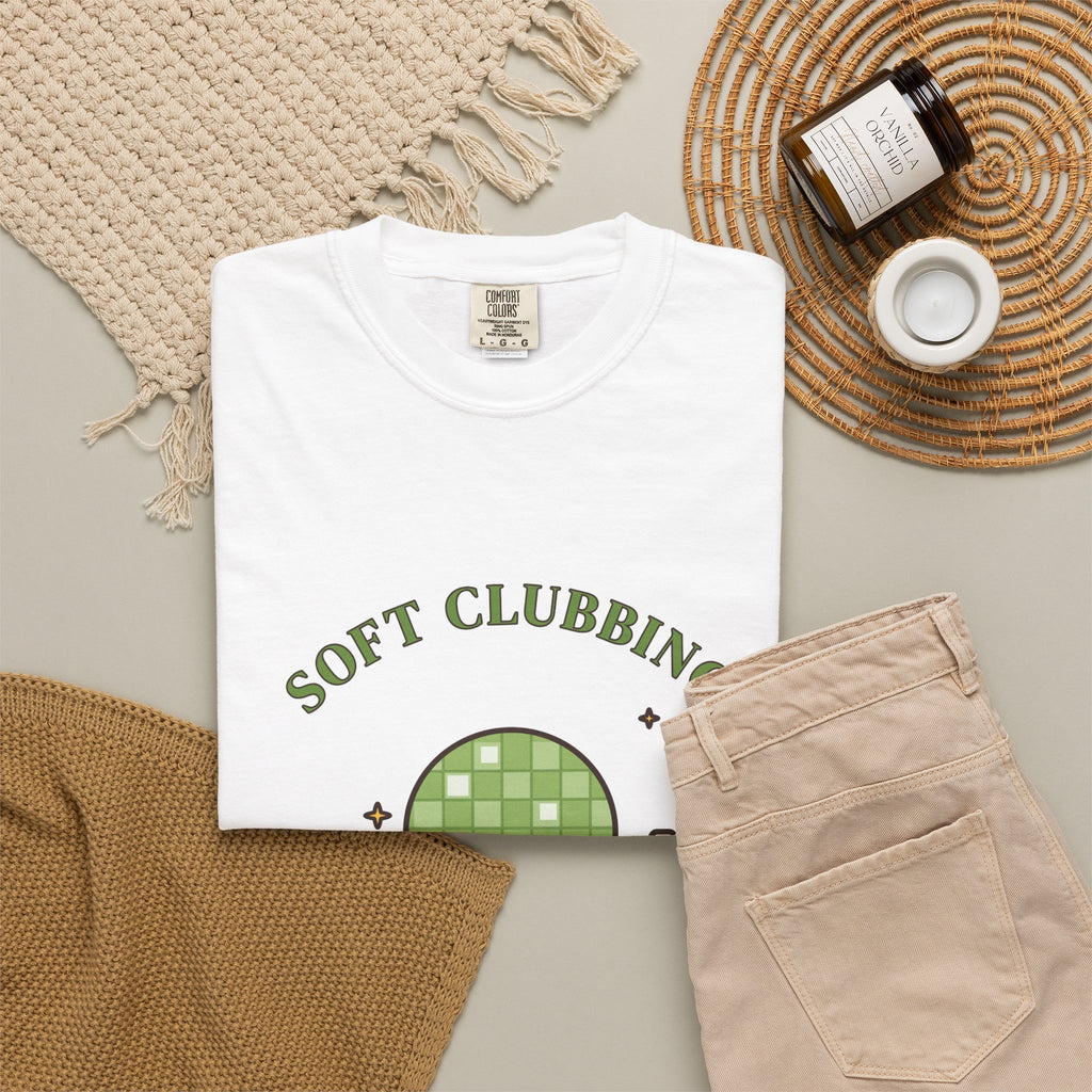 Soft Clubbing Club Comfort Colors Tee
