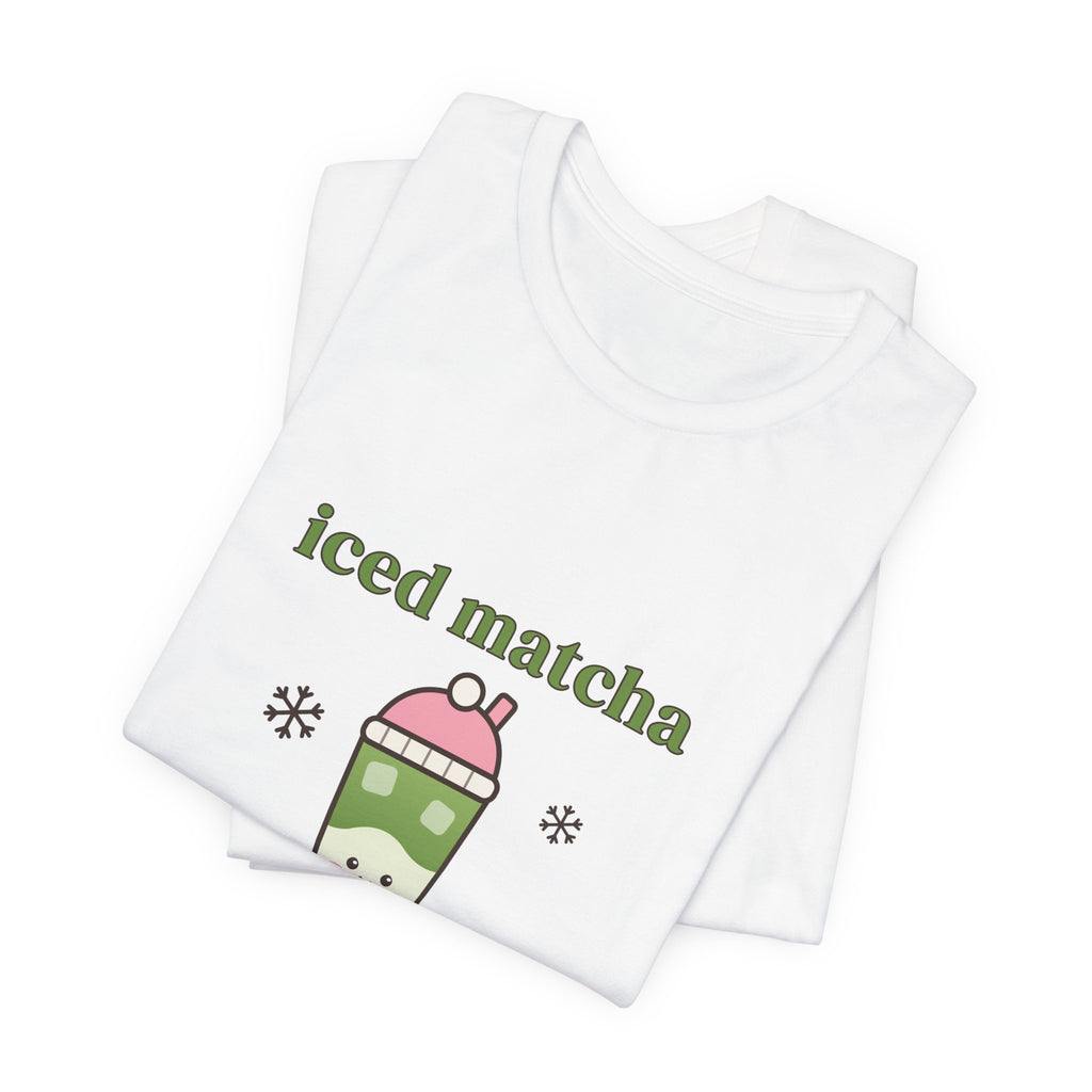 Iced Matcha in December Tee