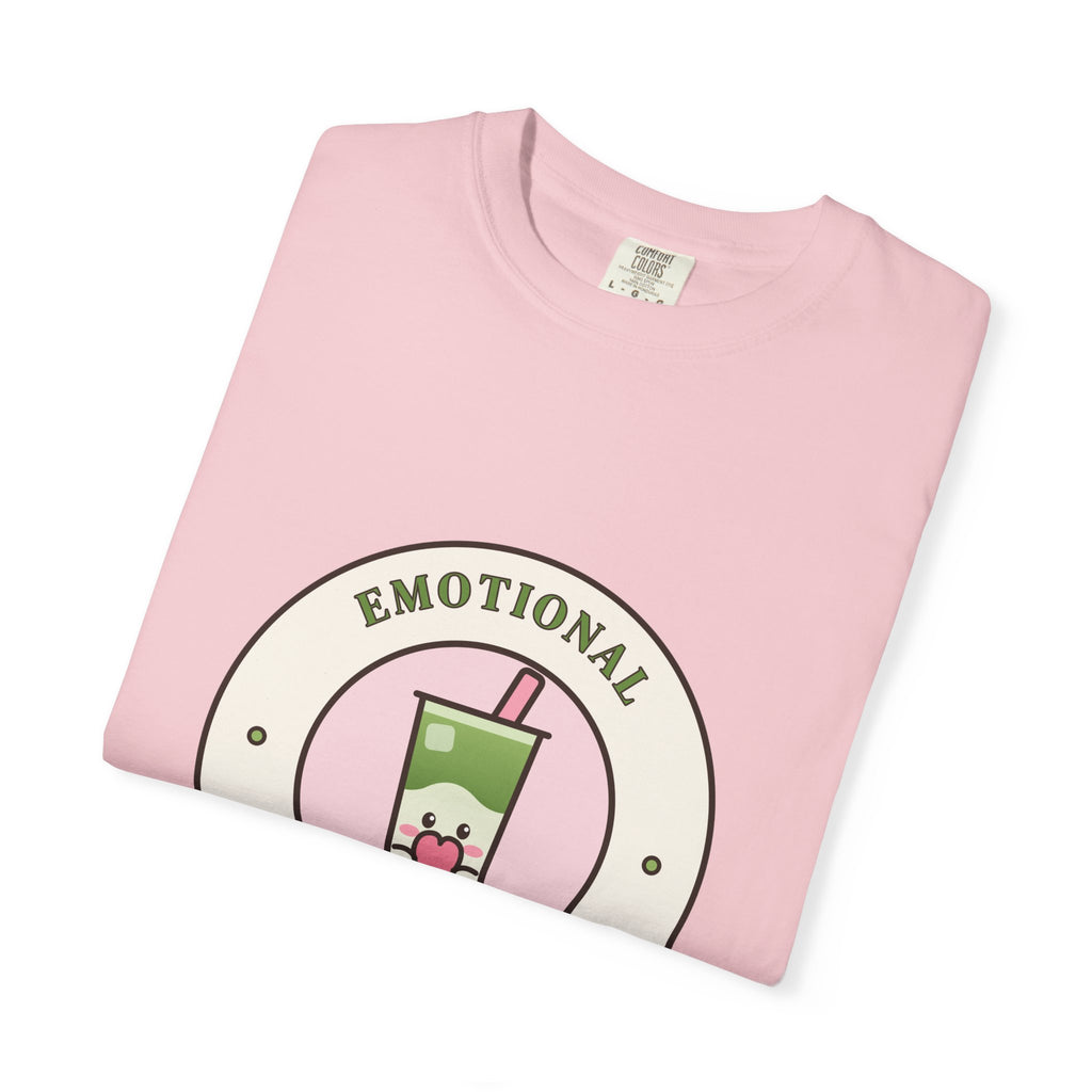 Emotional Support Matcha Comfort Colors Tee