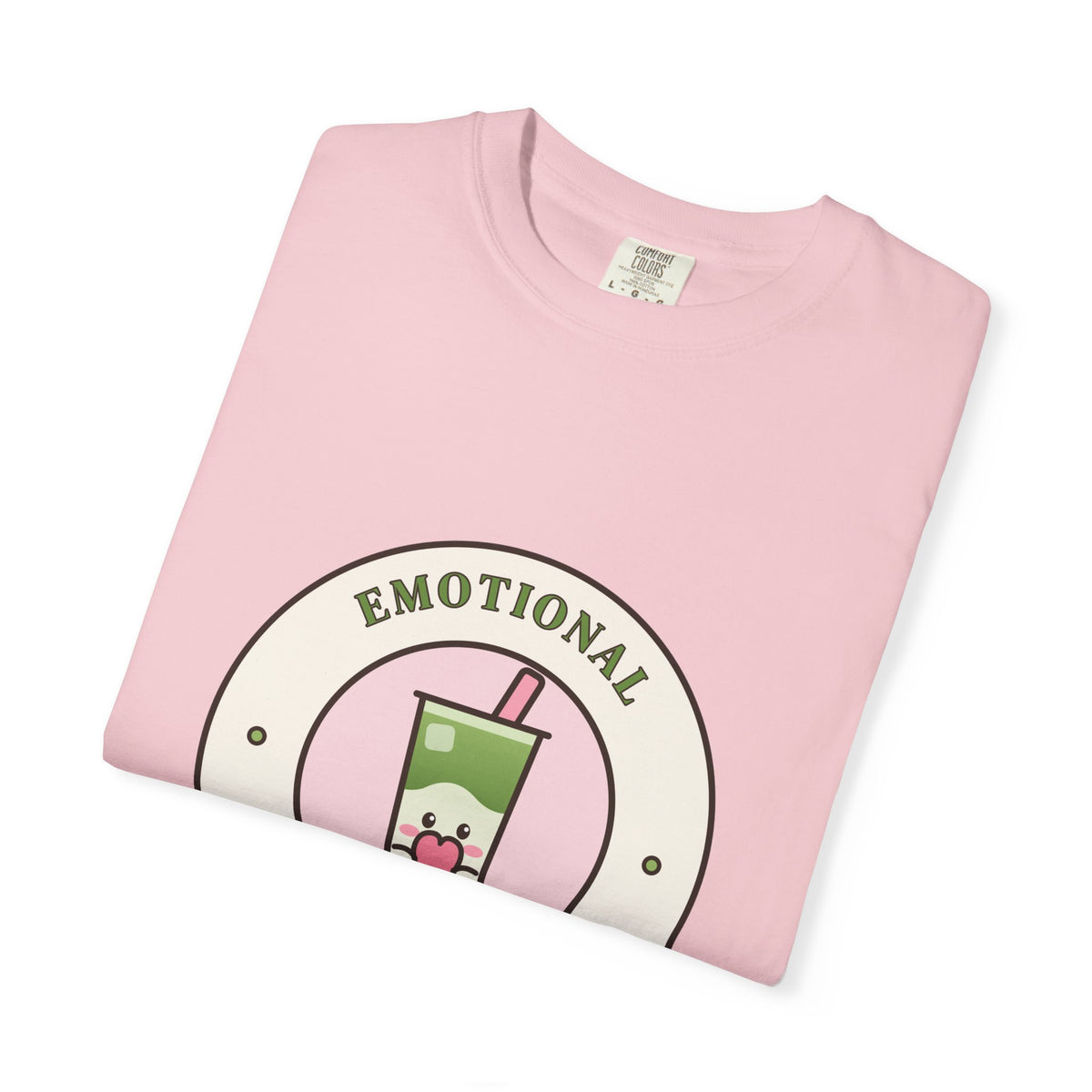 Emotional Support Matcha Comfort Colors Tee
