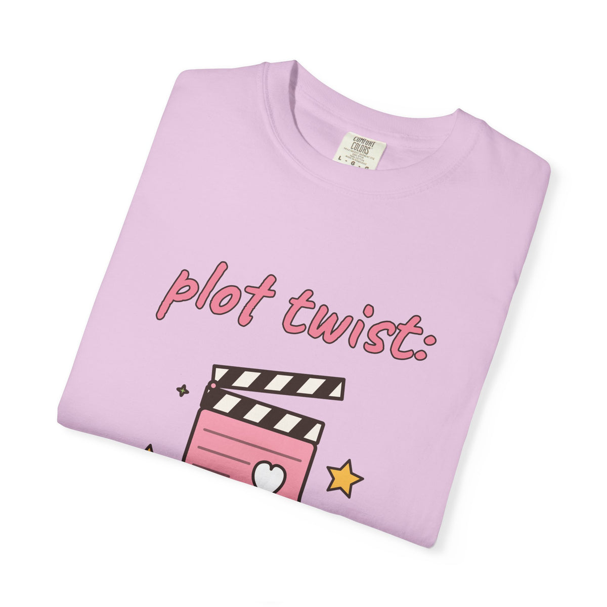 Plot Twist: I'm the Main Character Comfort Colors Tee