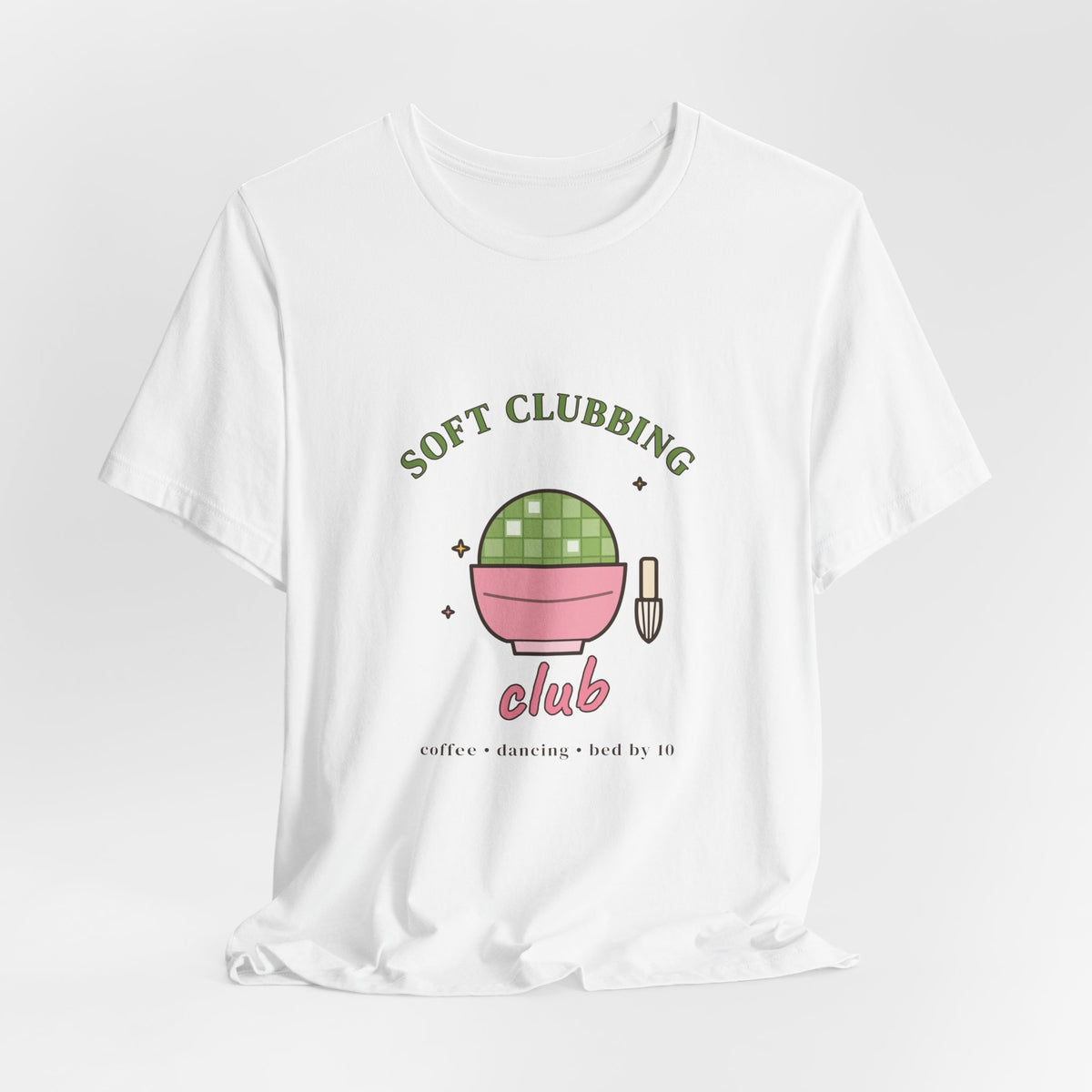 Soft Clubbing Club Tee