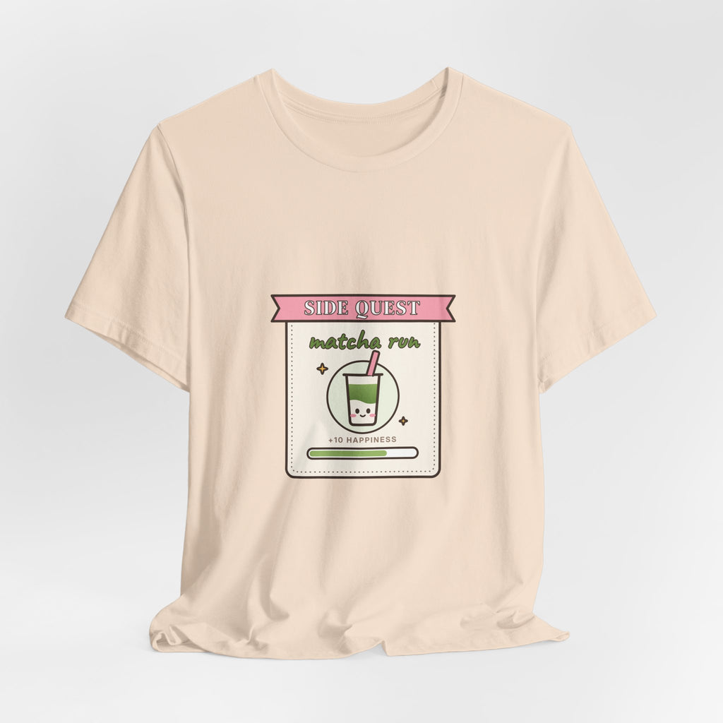 Side Quest: Matcha Run Tee