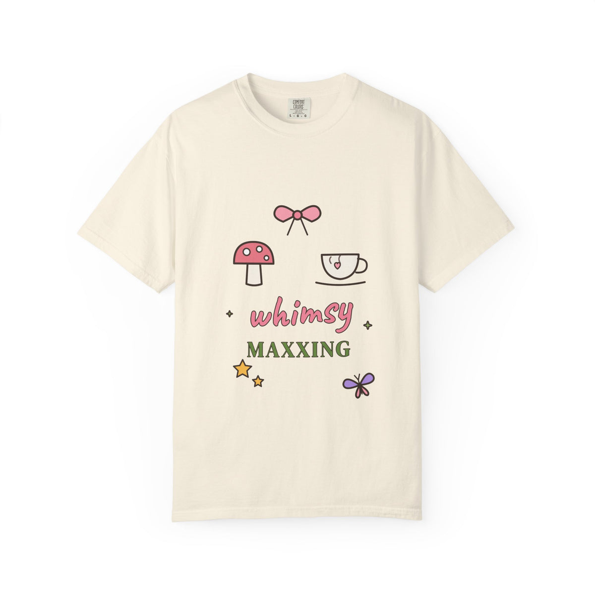 Whimsy Maxxing Comfort Colors Tee