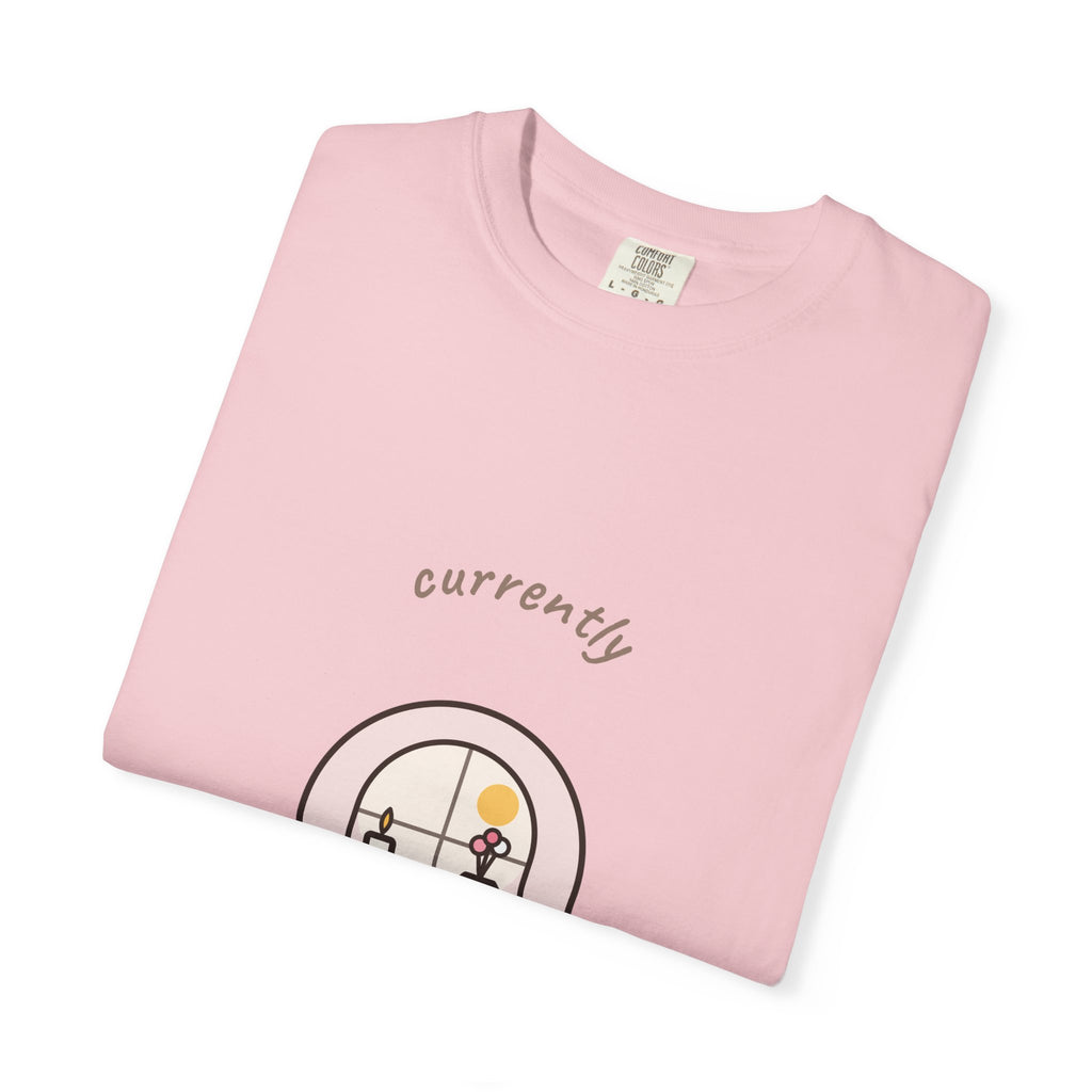 Currently Romanticizing My Life Comfort Colors Tee
