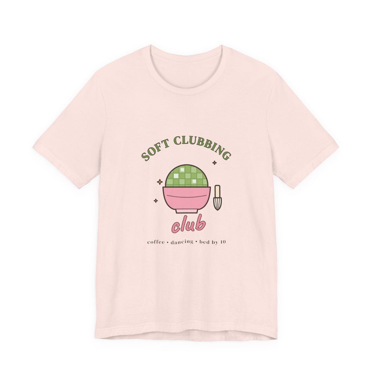 Soft Clubbing Club Tee