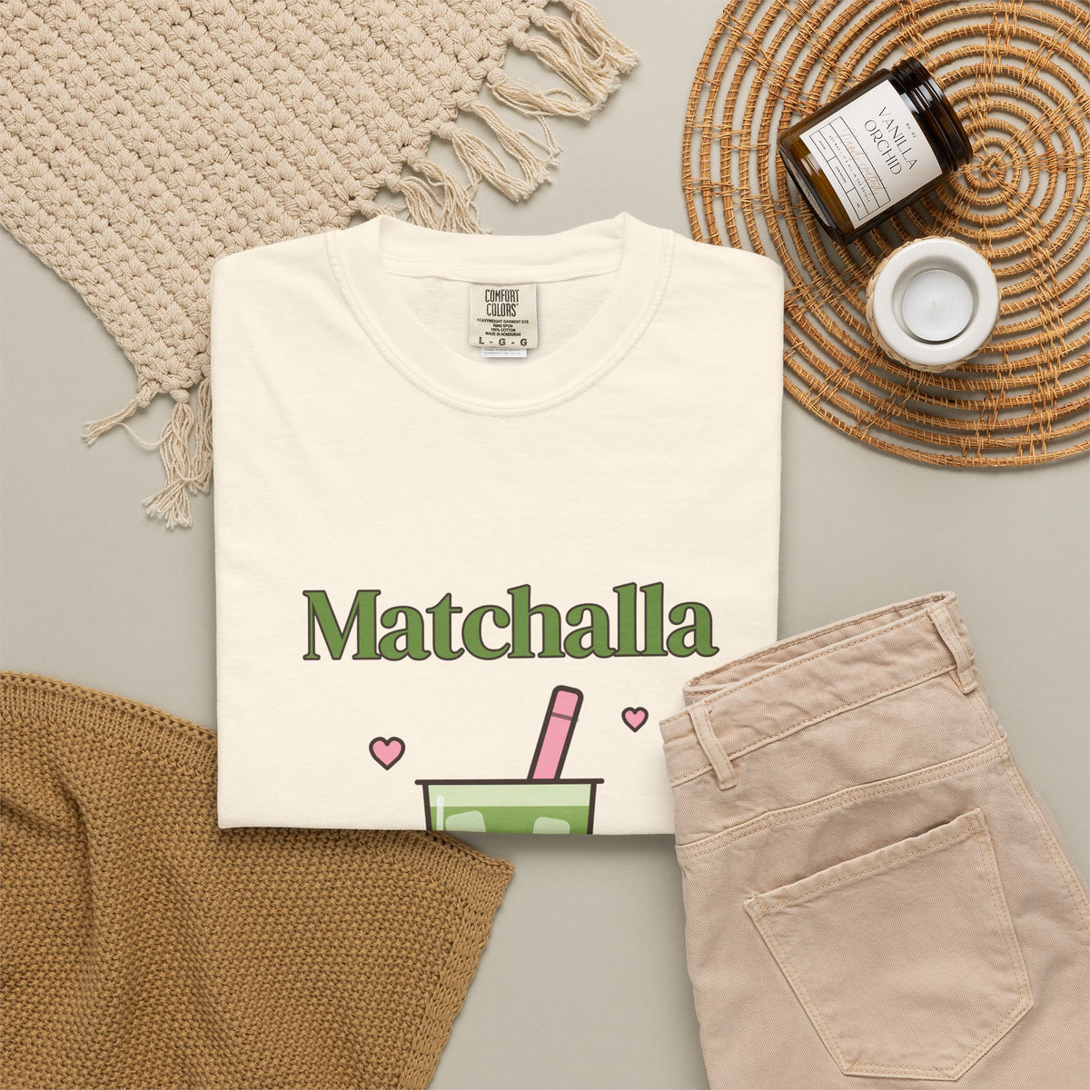 Matchalla Amazing Comfort Colors Tee