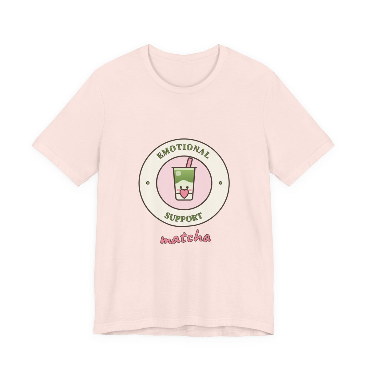Emotional Support Matcha Tee