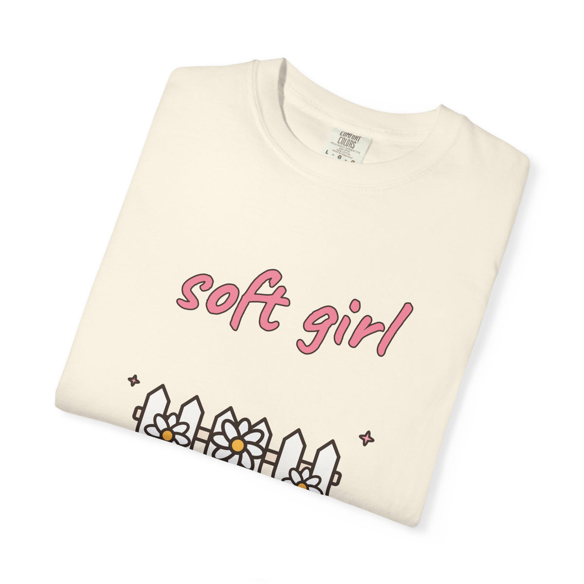 Soft Girl, Loud Boundaries Comfort Colors Tee