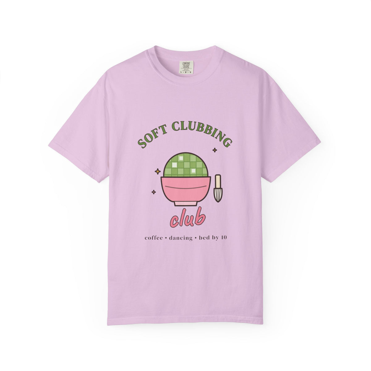 Soft Clubbing Club Comfort Colors Tee