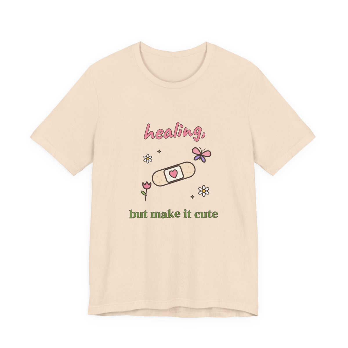 Healing, but Make It Cute Tee
