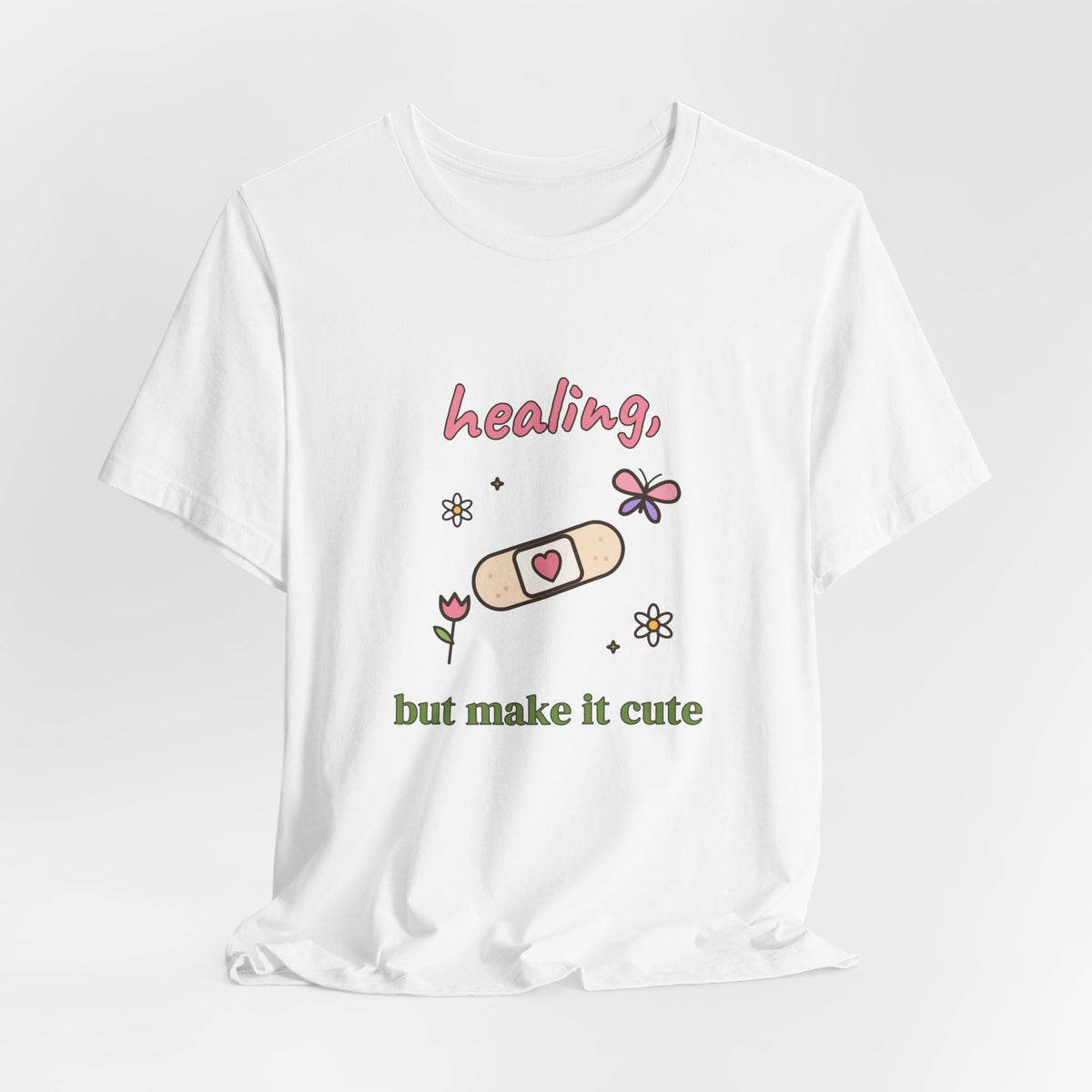 Healing, but Make It Cute Tee