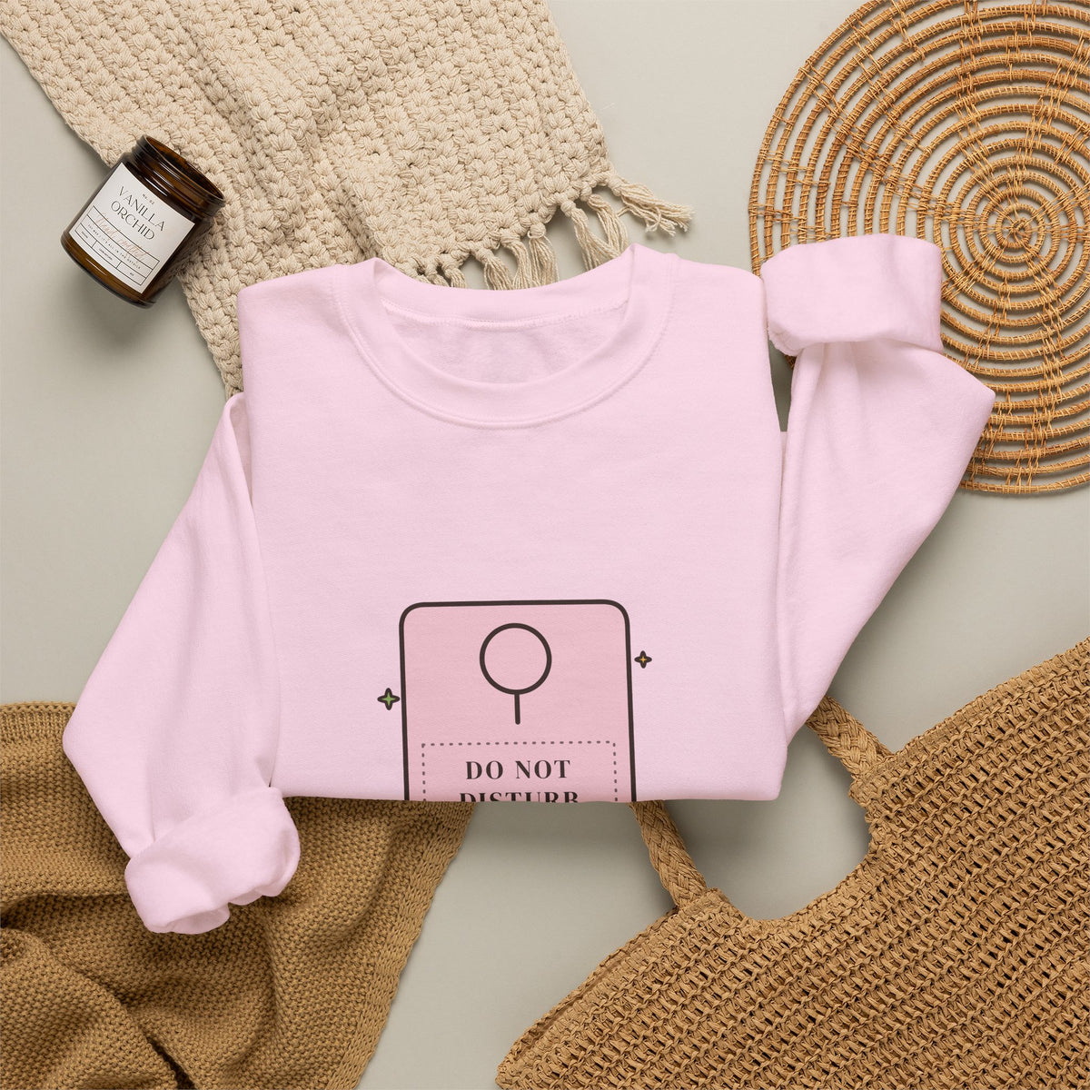 Do Not Disturb: Healing in Progress Sweatshirt