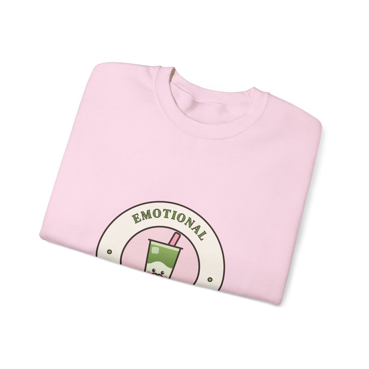 Emotional Support Matcha Sweatshirt