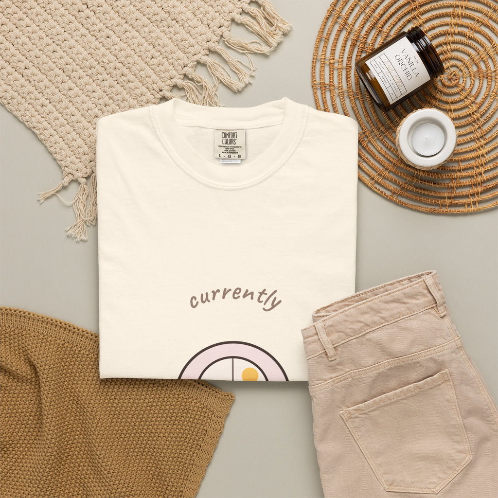 Currently Romanticizing My Life Comfort Colors Tee