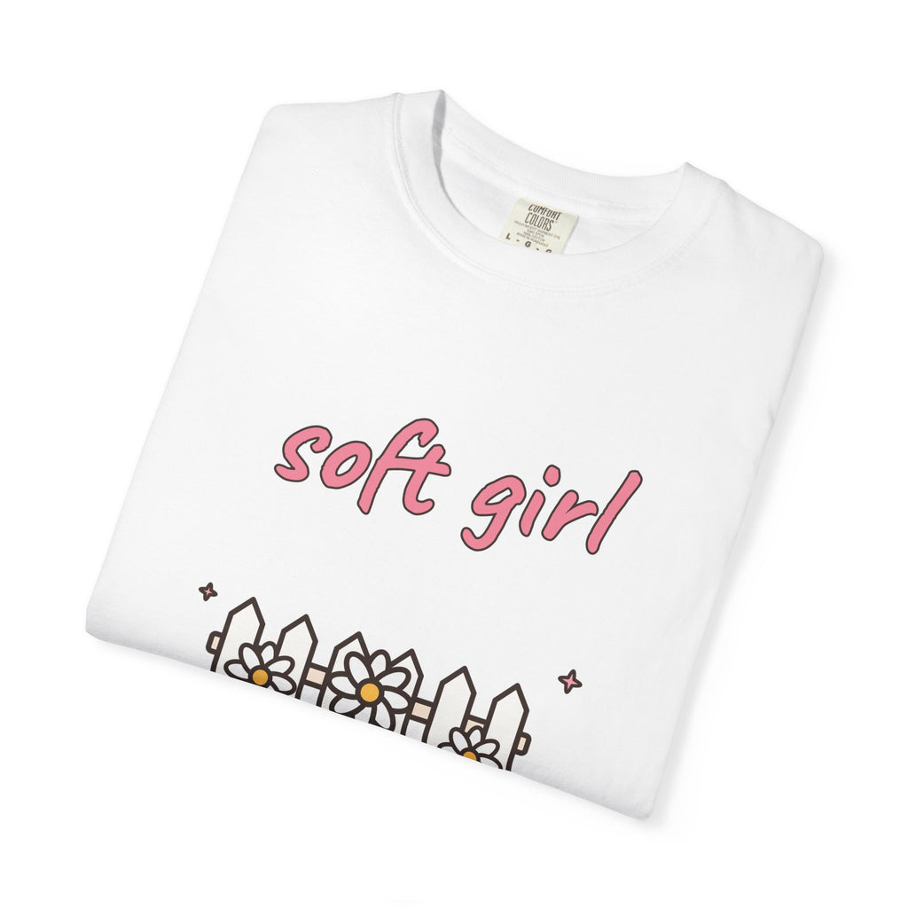 Soft Girl, Loud Boundaries Comfort Colors Tee