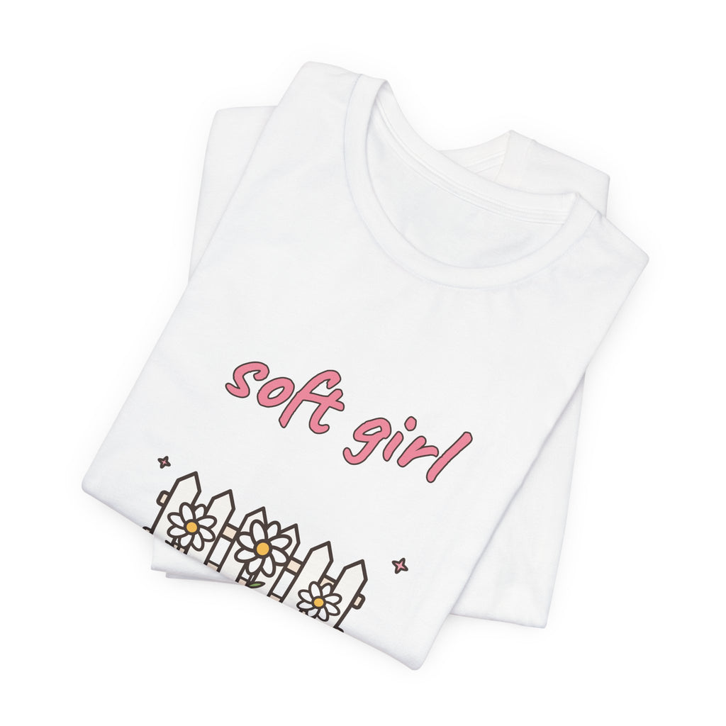 Soft Girl, Loud Boundaries Tee