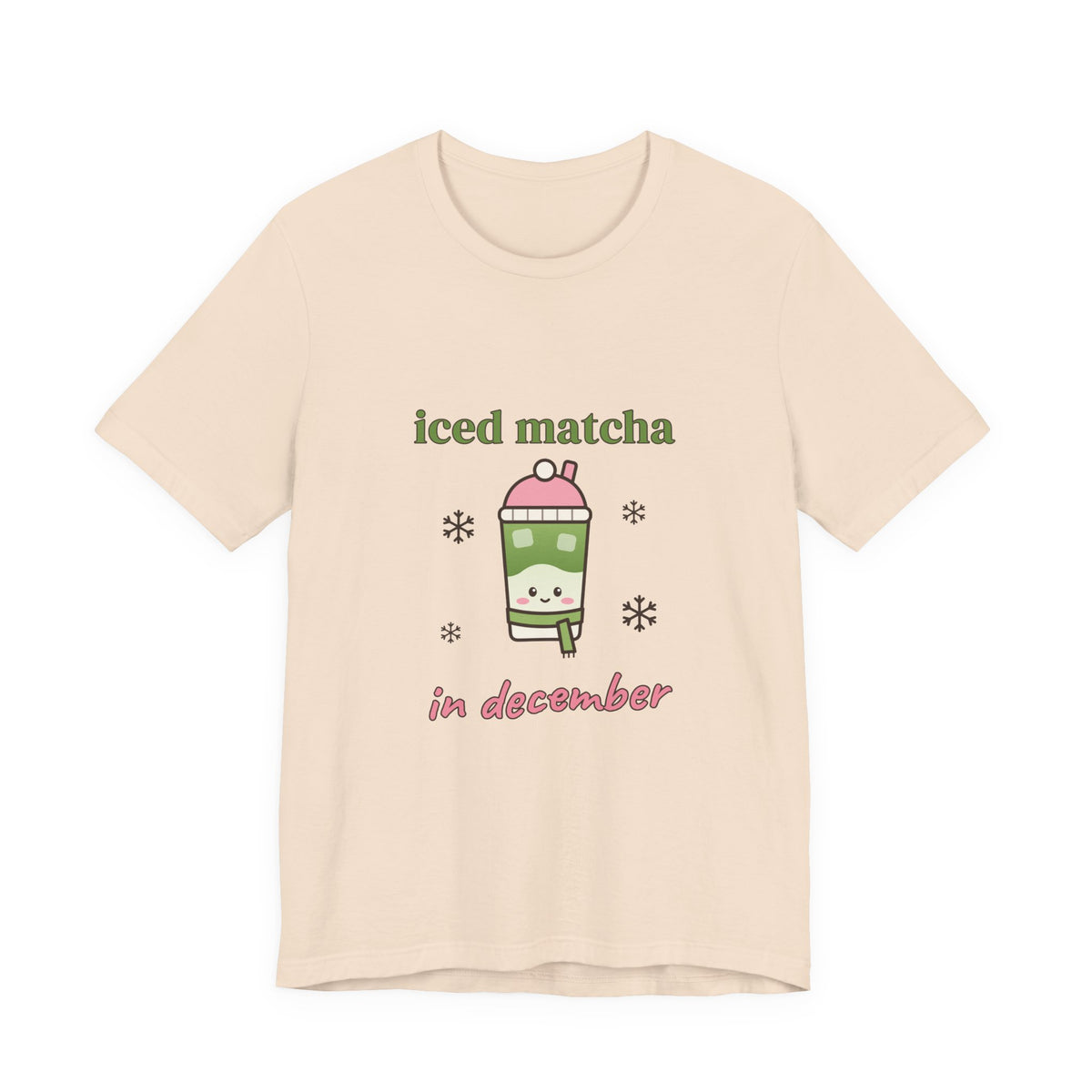 Iced Matcha in December Tee